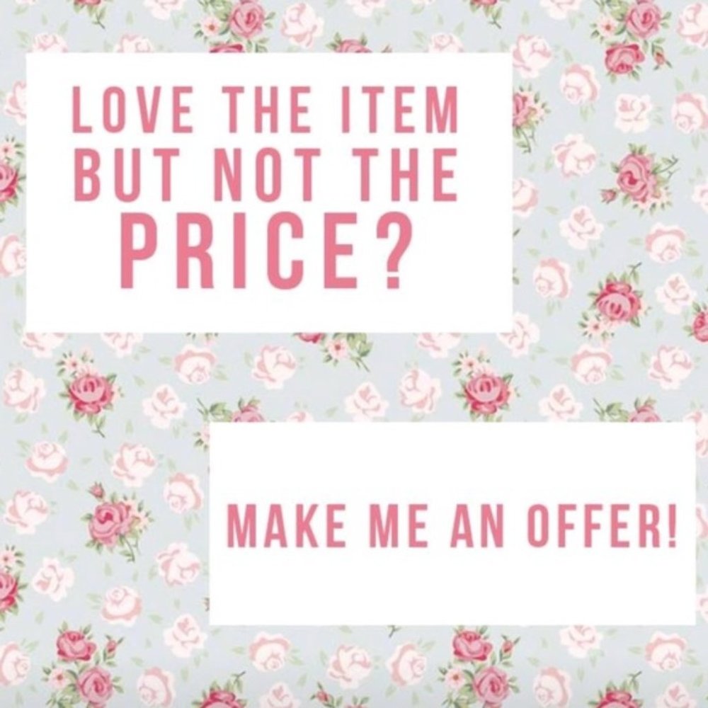 Open to OFFERS
